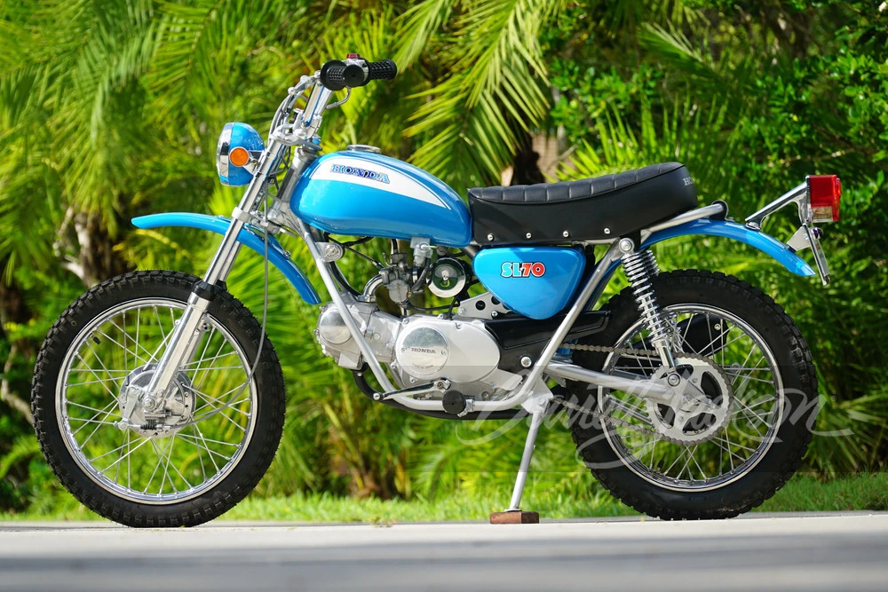 1971 Honda SL - Image 4 of 8