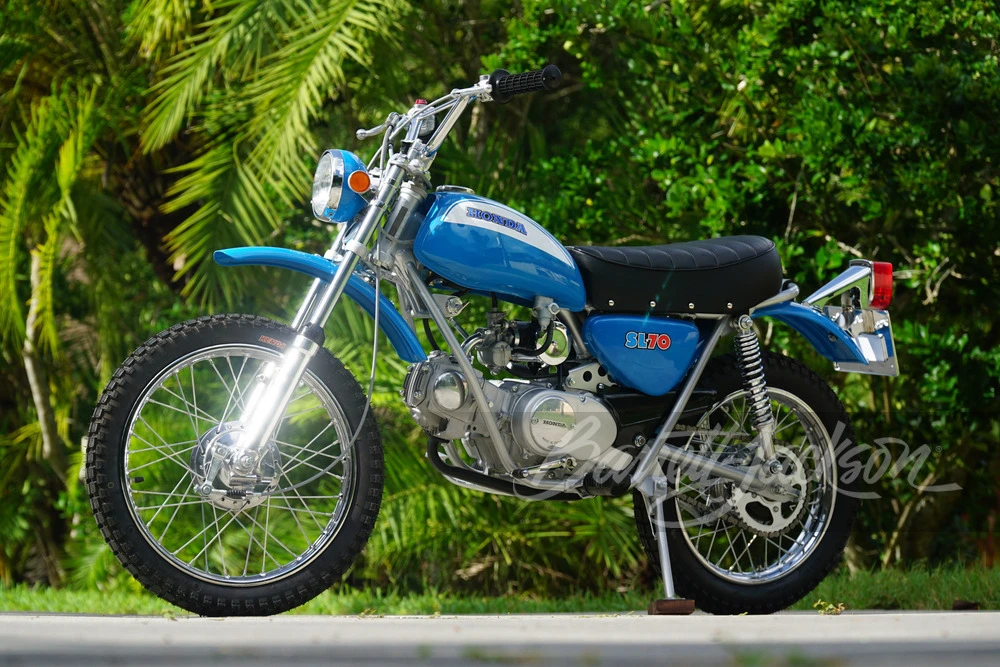 1971 Honda SL - Image 5 of 8