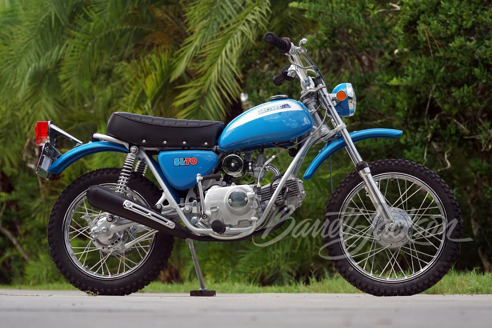 1971 Honda SL - Image 6 of 8
