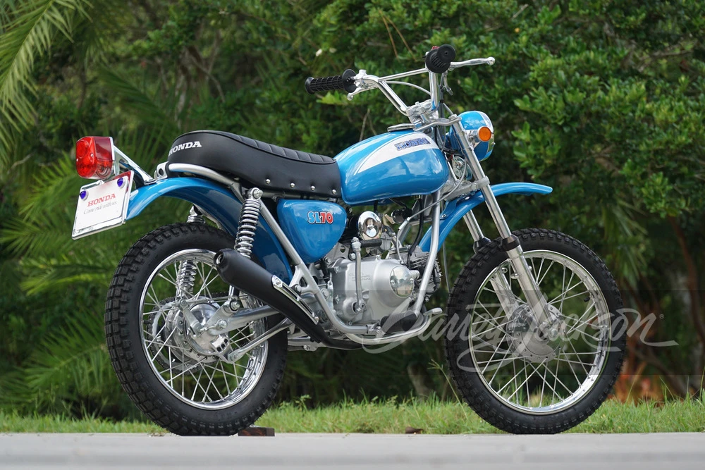 1971 Honda SL - Image 7 of 8