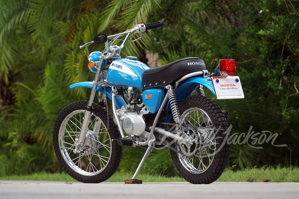 1971 Honda SL - Image 8 of 8
