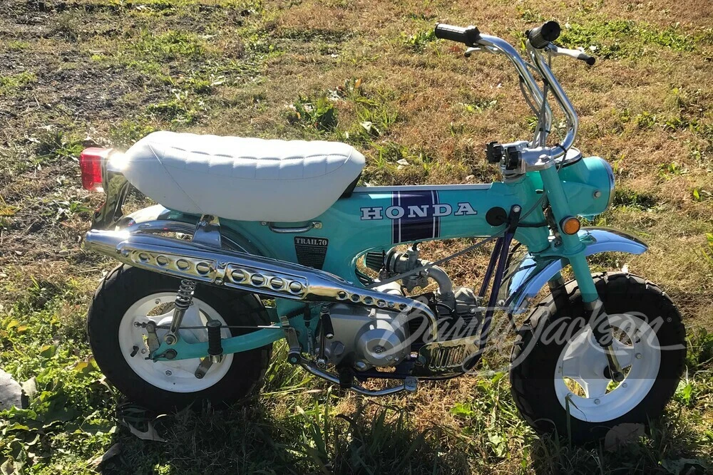 1971 Honda CT70 - Image 10 of 10