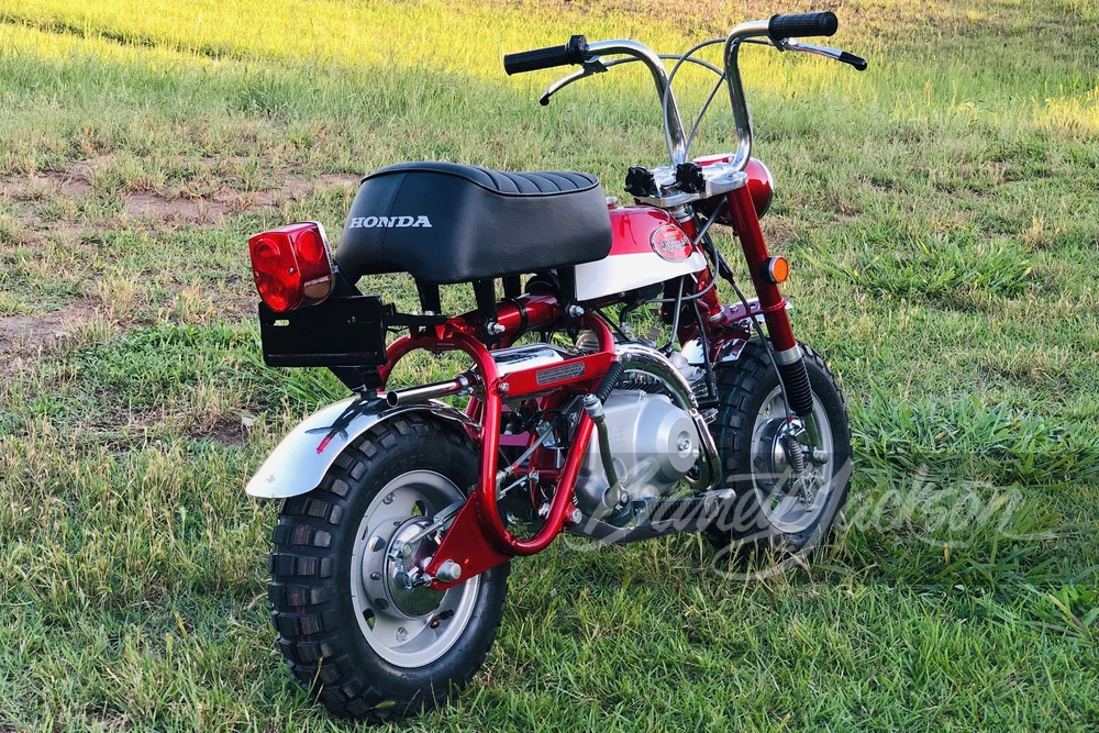1971 Honda Z50 - Image 5 of 6