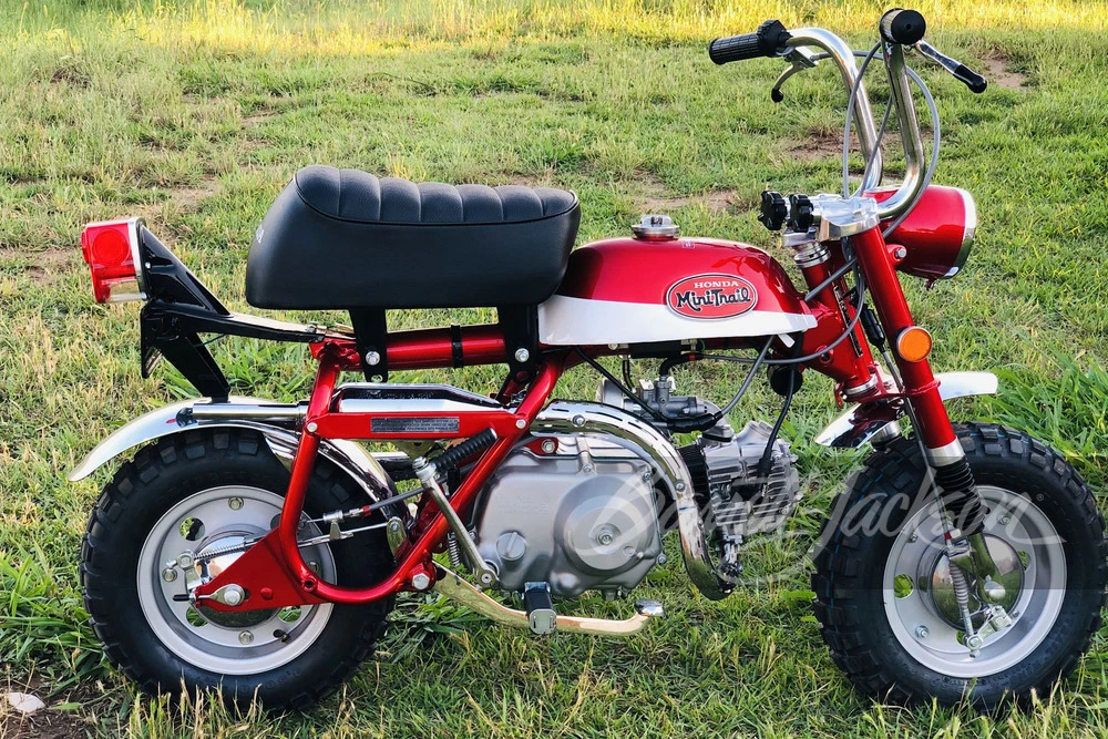1971 Honda Z50 - Image 6 of 6