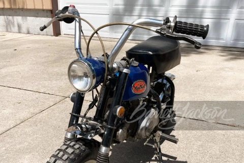 1971 Honda Z50 - Image 4 of 5