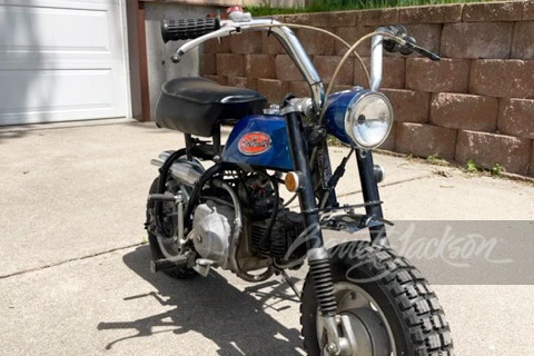 1971 Honda Z50 - Image 5 of 5