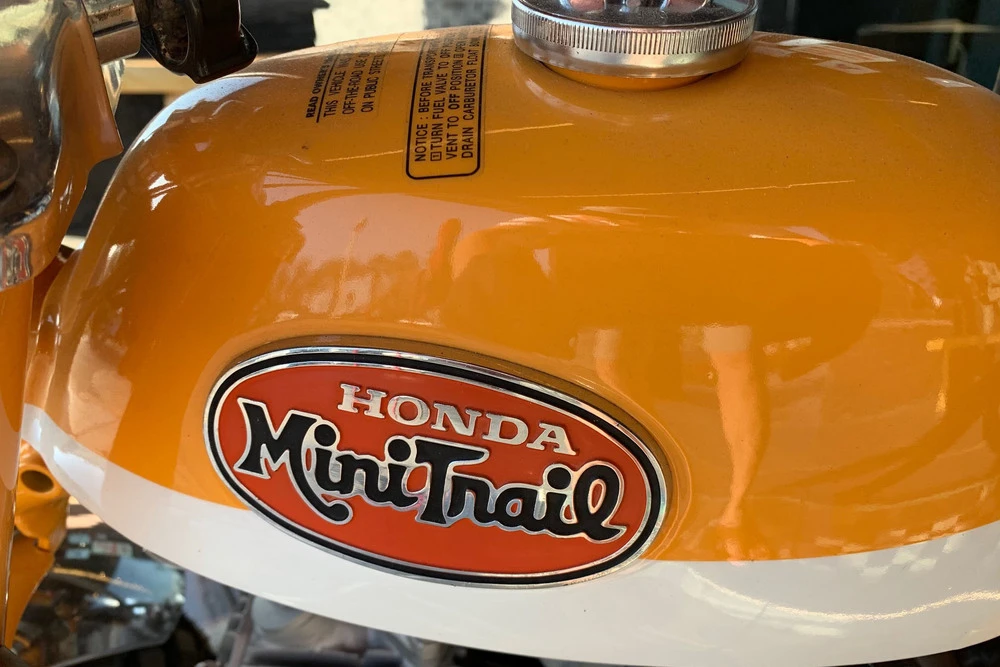 1971 Honda Z50 - Image 4 of 5