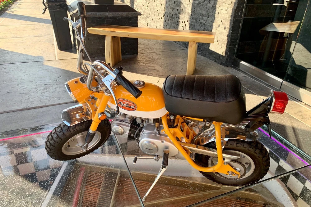 1971 Honda Z50 - Image 5 of 5