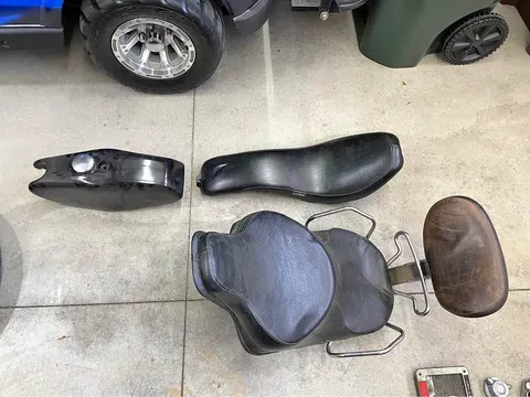 1971 Harley Davidson FLH Shovelhead Parts