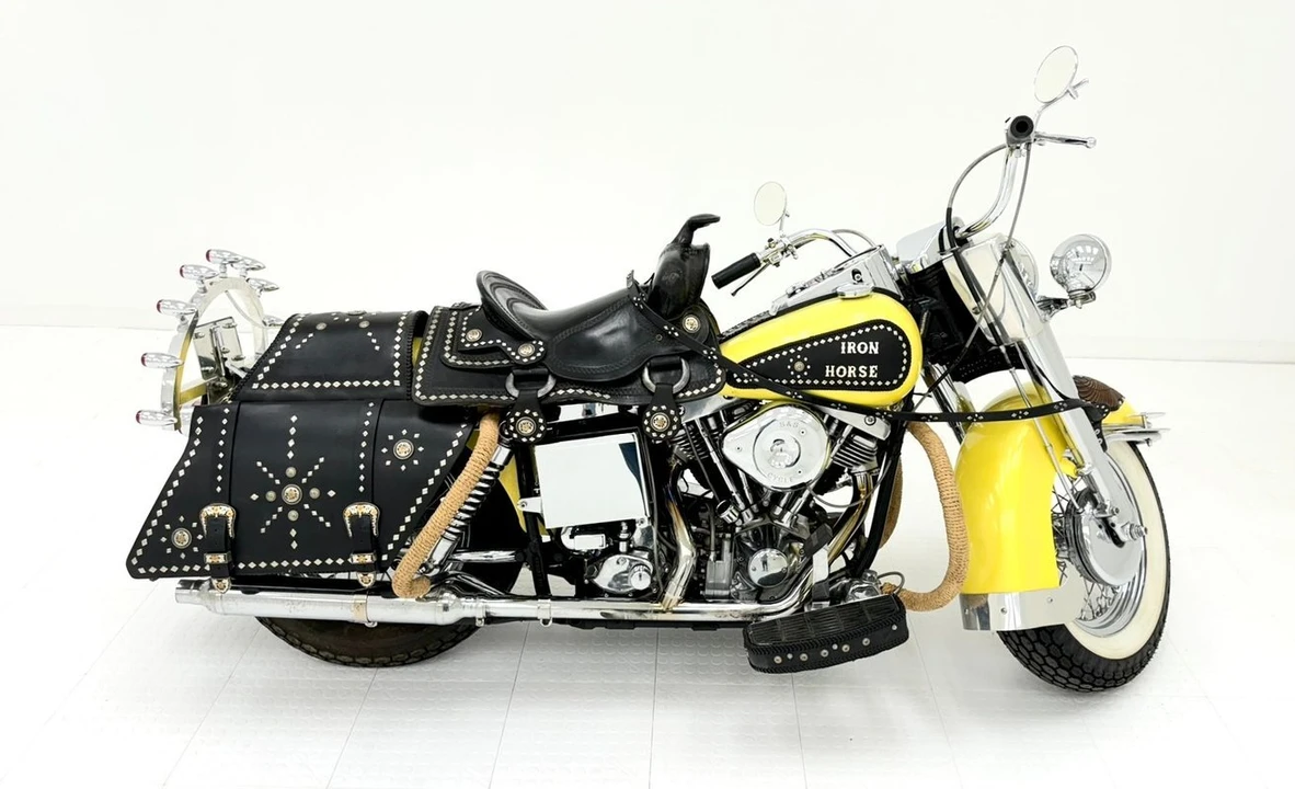 1971 Harley-Davidson Shovelhead - Image 6 of 12