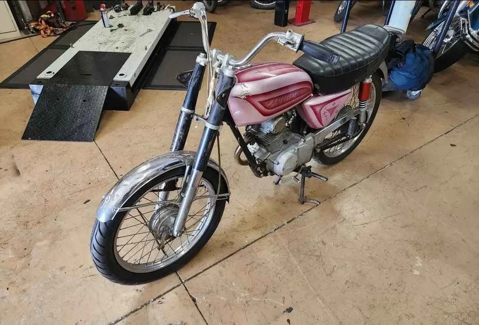 1971 Honda Motorcycles - Image 5 of 7
