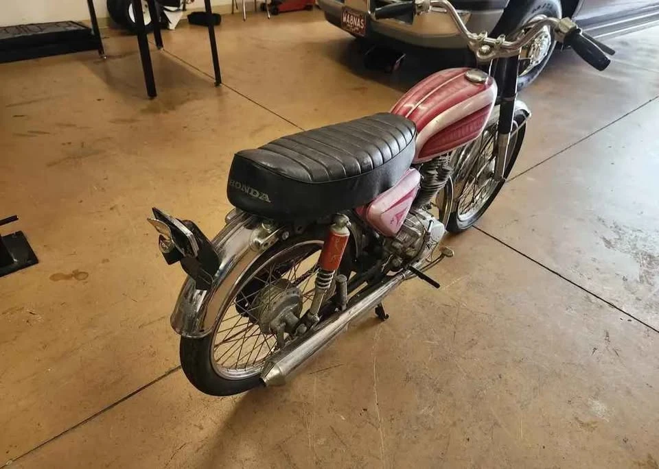 1971 Honda Motorcycles - Image 3 of 7