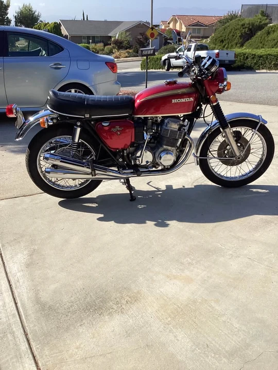 1971 Honda CB500 & CB550 - Image 15 of 19