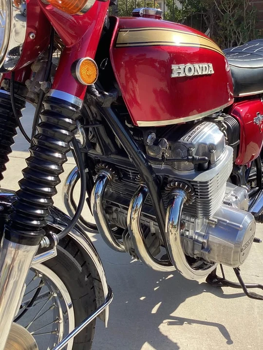 1971 Honda CB500 & CB550 - Image 13 of 19