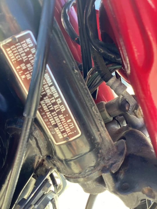 1971 Honda CB500 & CB550 - Image 12 of 19