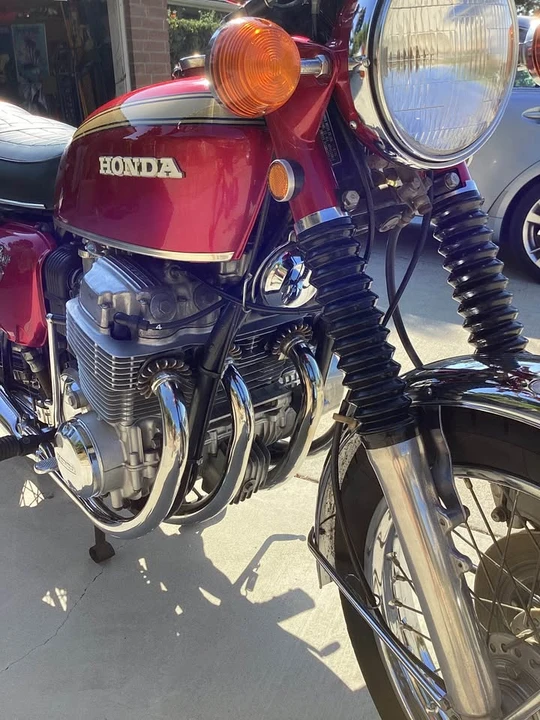 1971 Honda CB500 & CB550 - Image 14 of 19