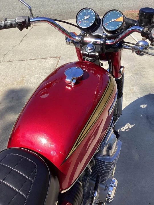 1971 Honda CB500 & CB550 - Image 11 of 19