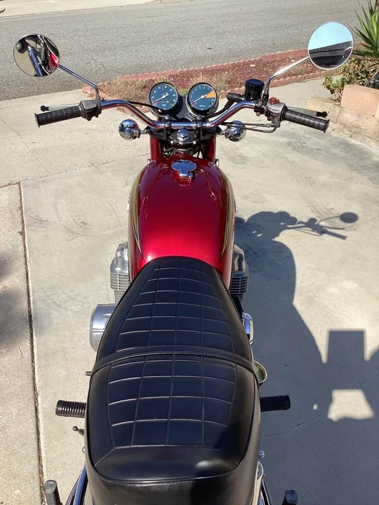 1971 Honda CB500 & CB550 - Image 4 of 19