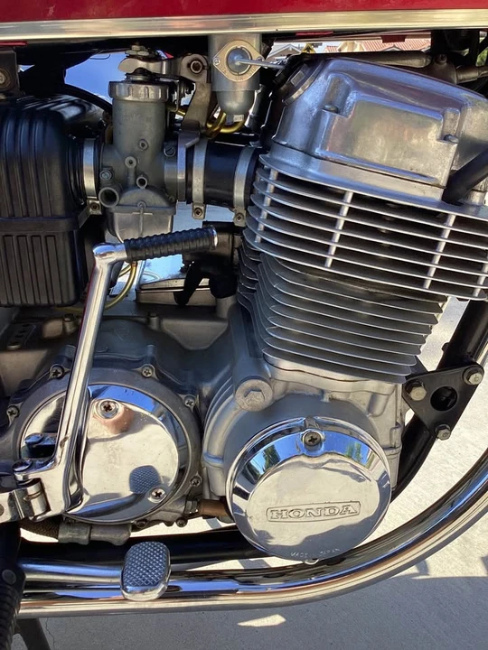 1971 Honda CB500 & CB550 - Image 10 of 19