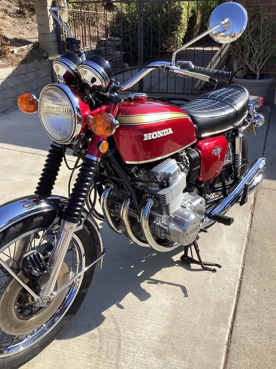 1971 Honda CB500 & CB550 - Image 2 of 19