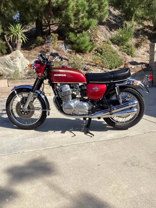 1971 Honda CB500 & CB550 - Image 19 of 19