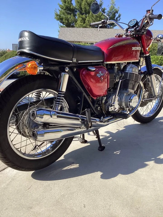 1971 Honda CB500 & CB550 - Image 16 of 19