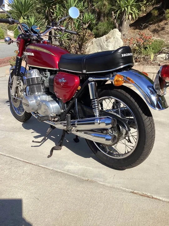 1971 Honda CB500 & CB550 - Image 18 of 19