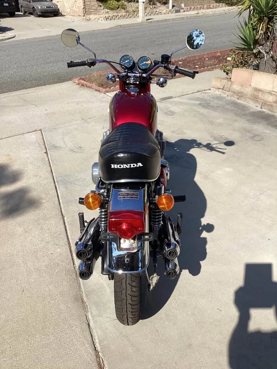 1971 Honda CB500 & CB550 - Image 17 of 19