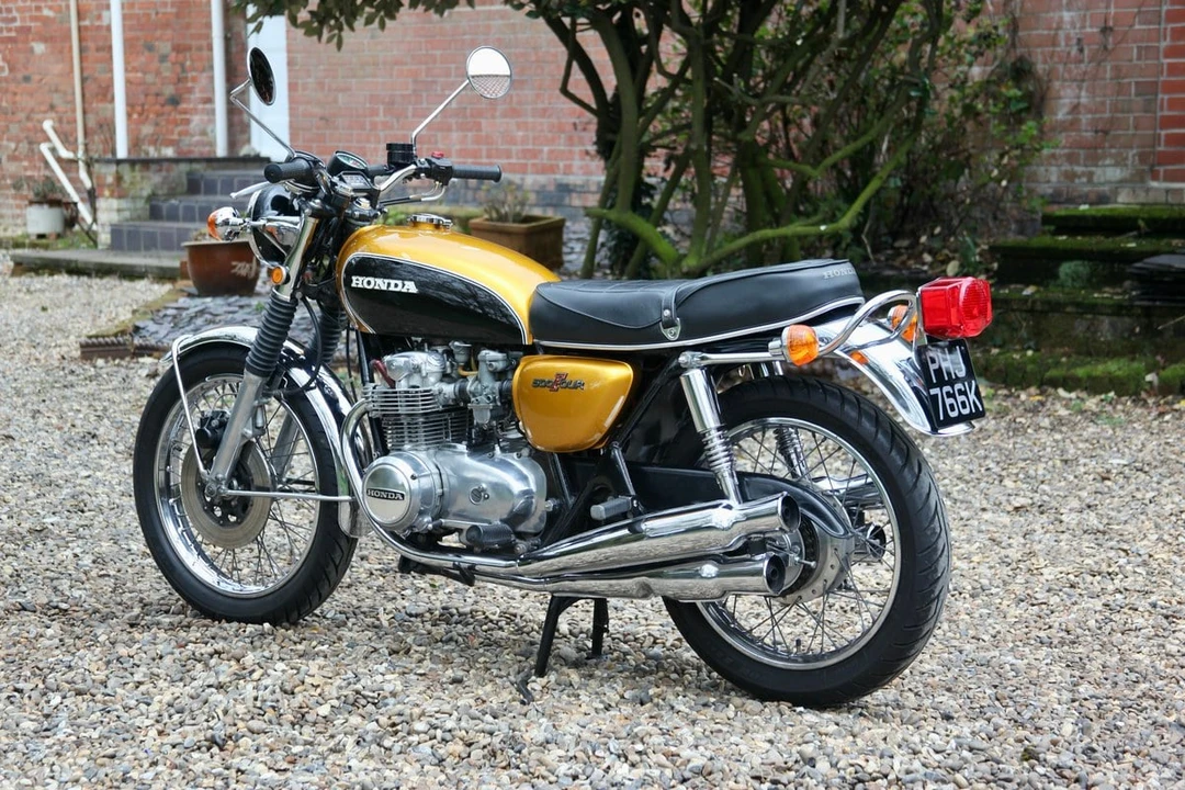 1971 Honda CB500 & CB550 - Image 19 of 30