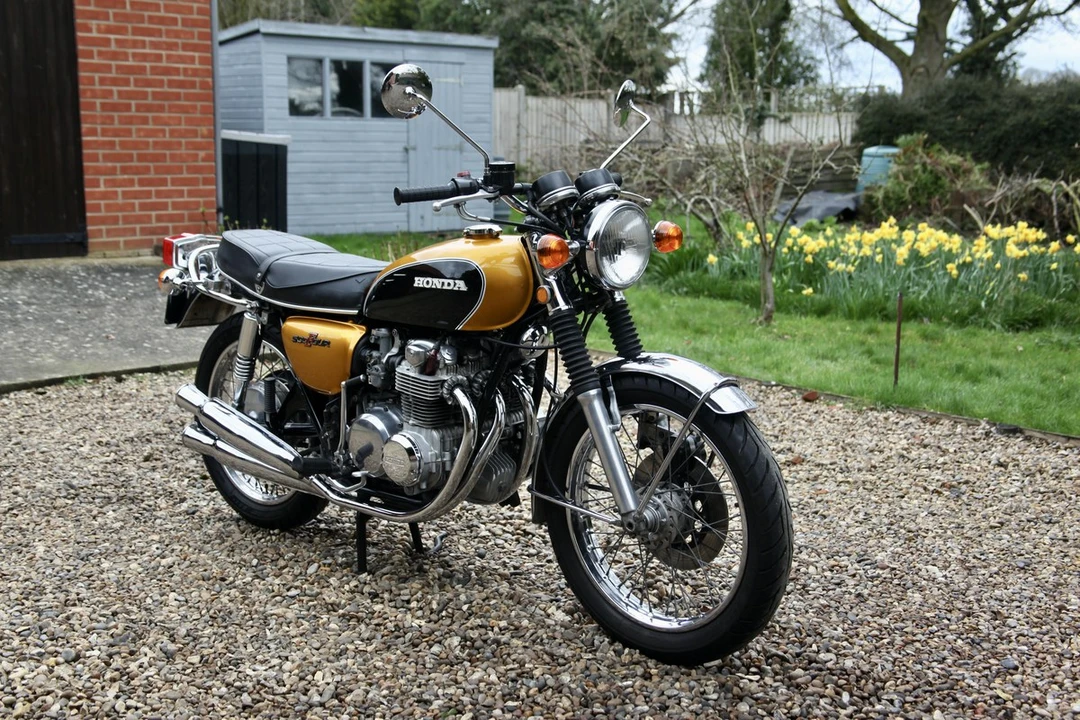 1971 Honda CB500 & CB550 - Image 11 of 30