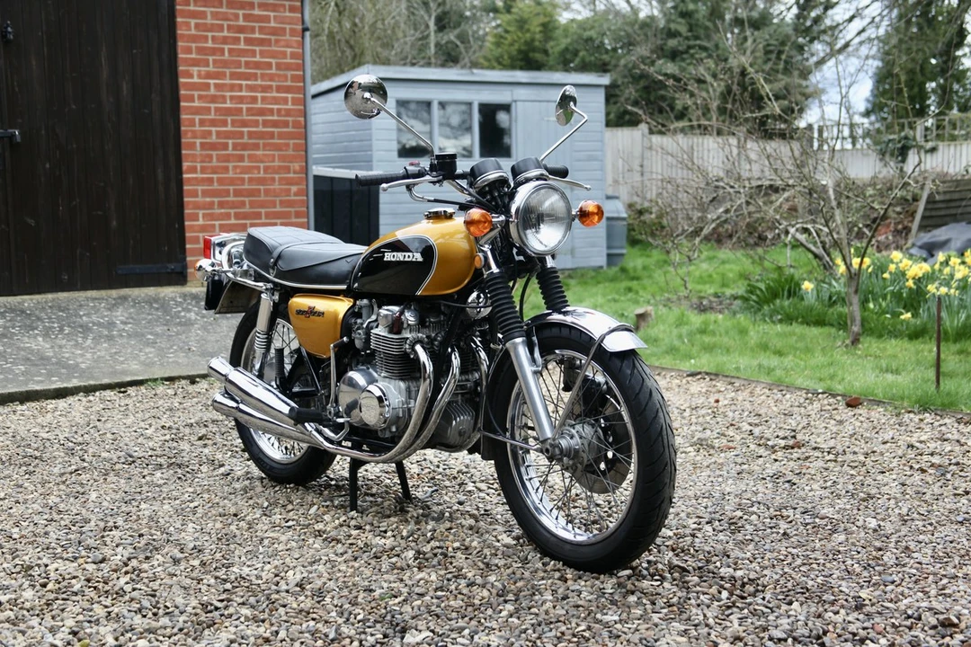 1971 Honda CB500 & CB550 - Image 10 of 30