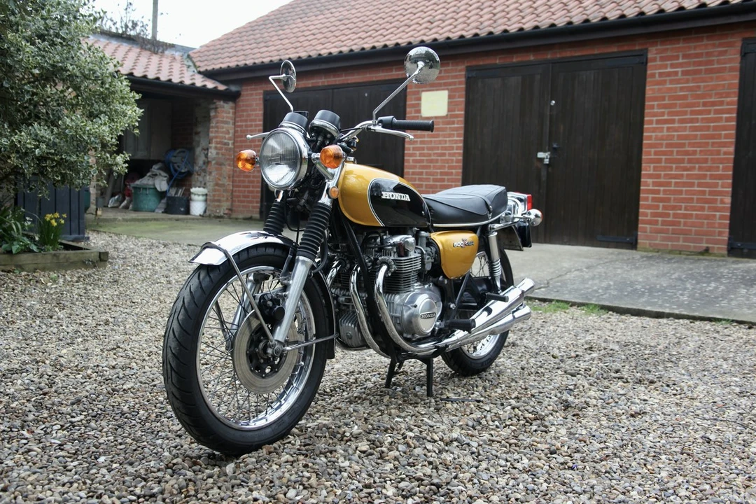 1971 Honda CB500 & CB550 - Image 13 of 30