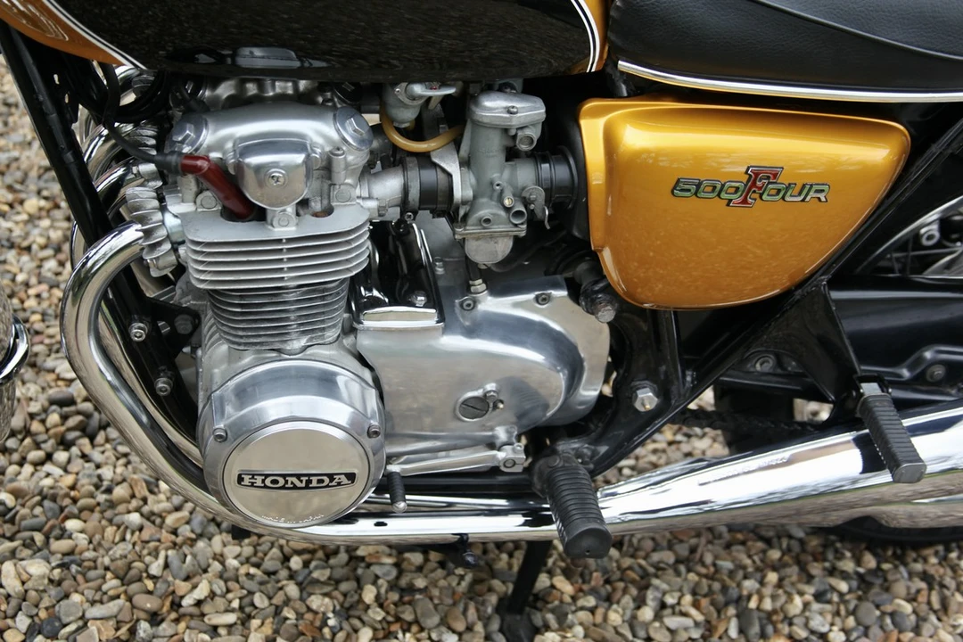 1971 Honda CB500 & CB550 - Image 27 of 30