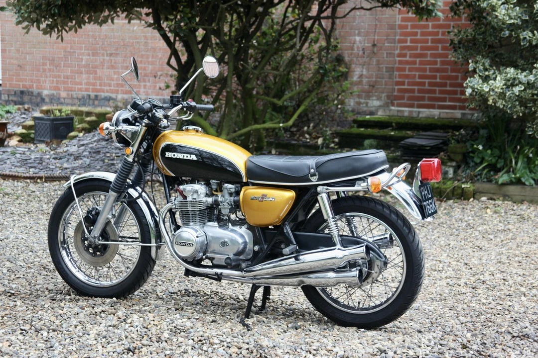 1971 Honda CB500 & CB550 - Image 18 of 30