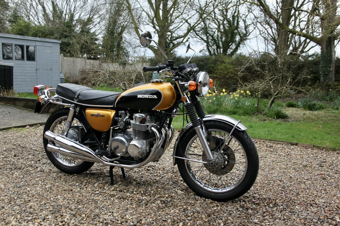 1971 Honda CB500 & CB550 - Image 8 of 30