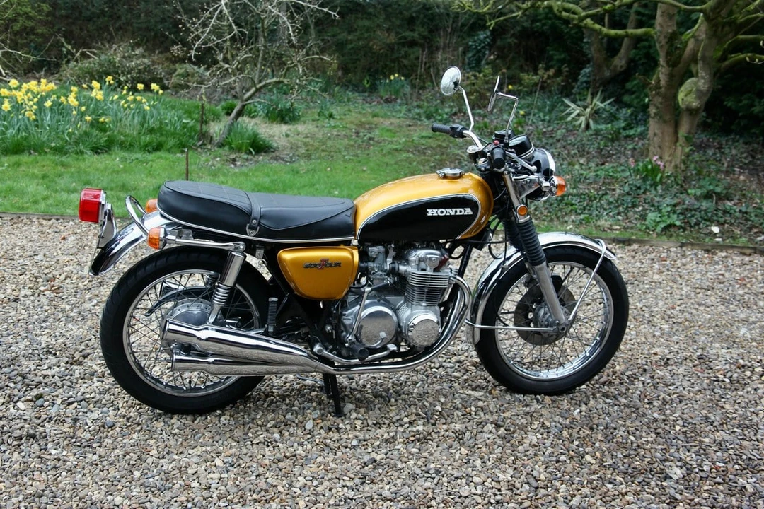 1971 Honda CB500 & CB550 - Image 5 of 30
