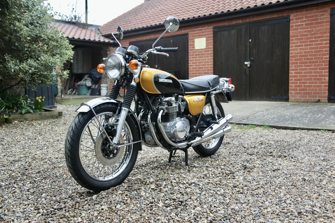 1971 Honda CB500 & CB550 - Image 14 of 30