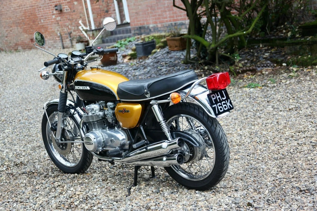 1971 Honda CB500 & CB550 - Image 4 of 30