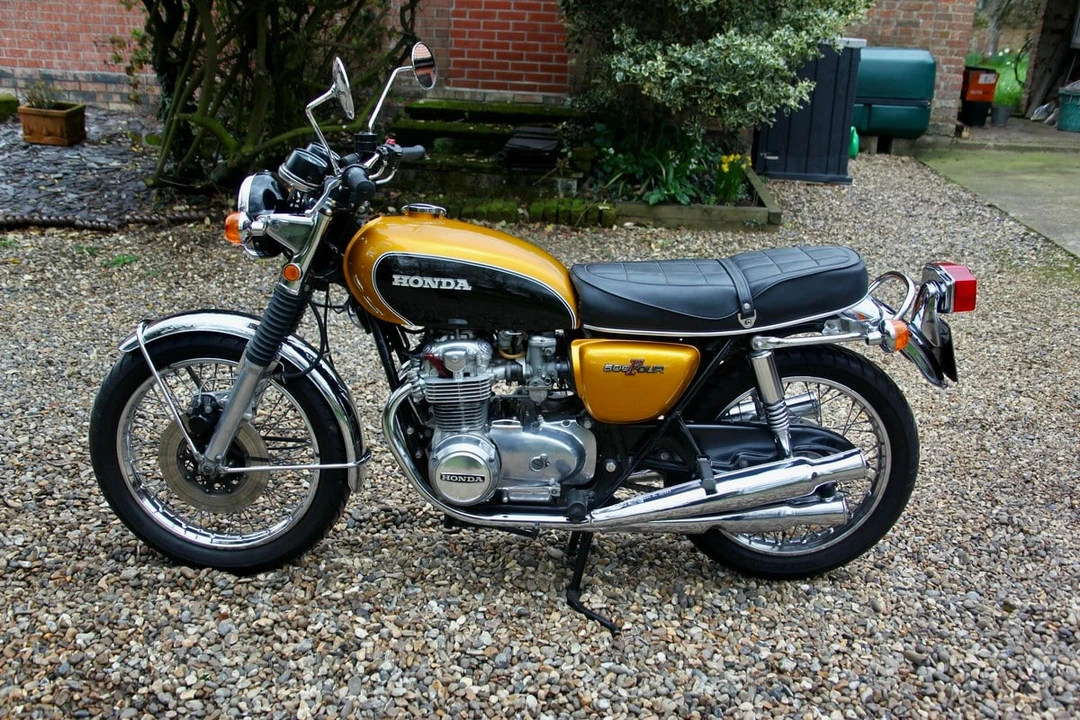 1971 Honda CB500 & CB550 - Image 17 of 30