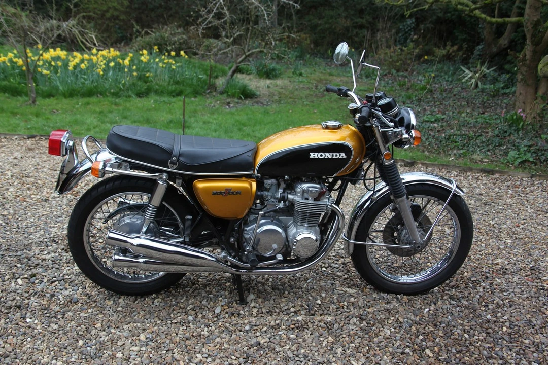 1971 Honda CB500 & CB550 - Image 7 of 30