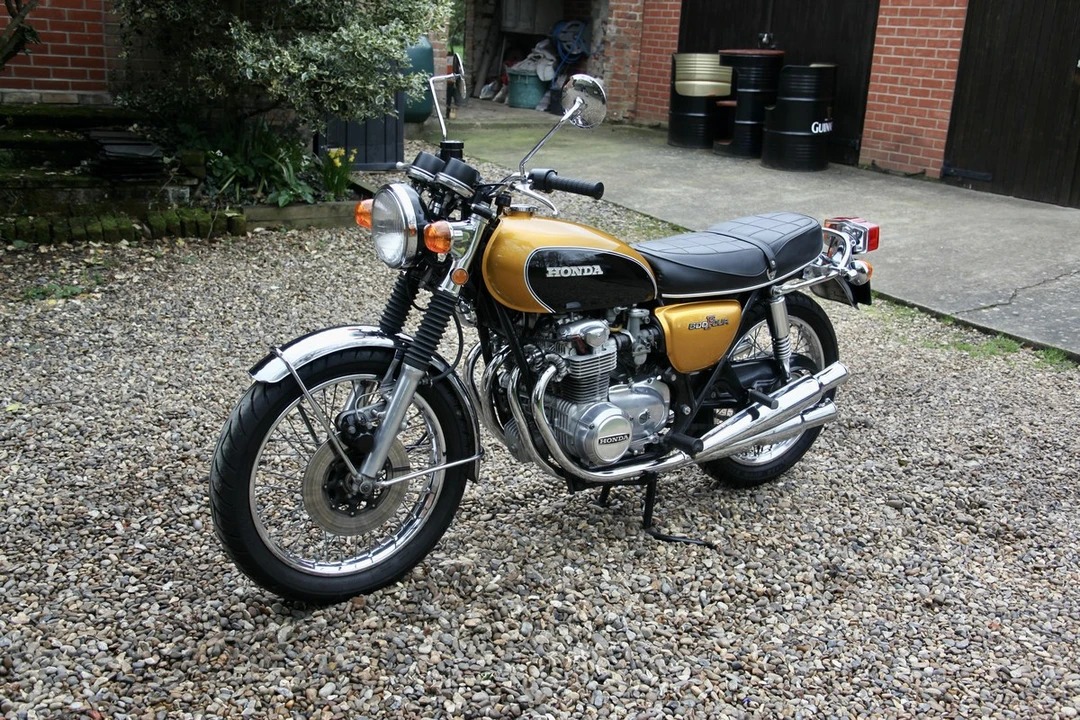 1971 Honda CB500 & CB550 - Image 16 of 30