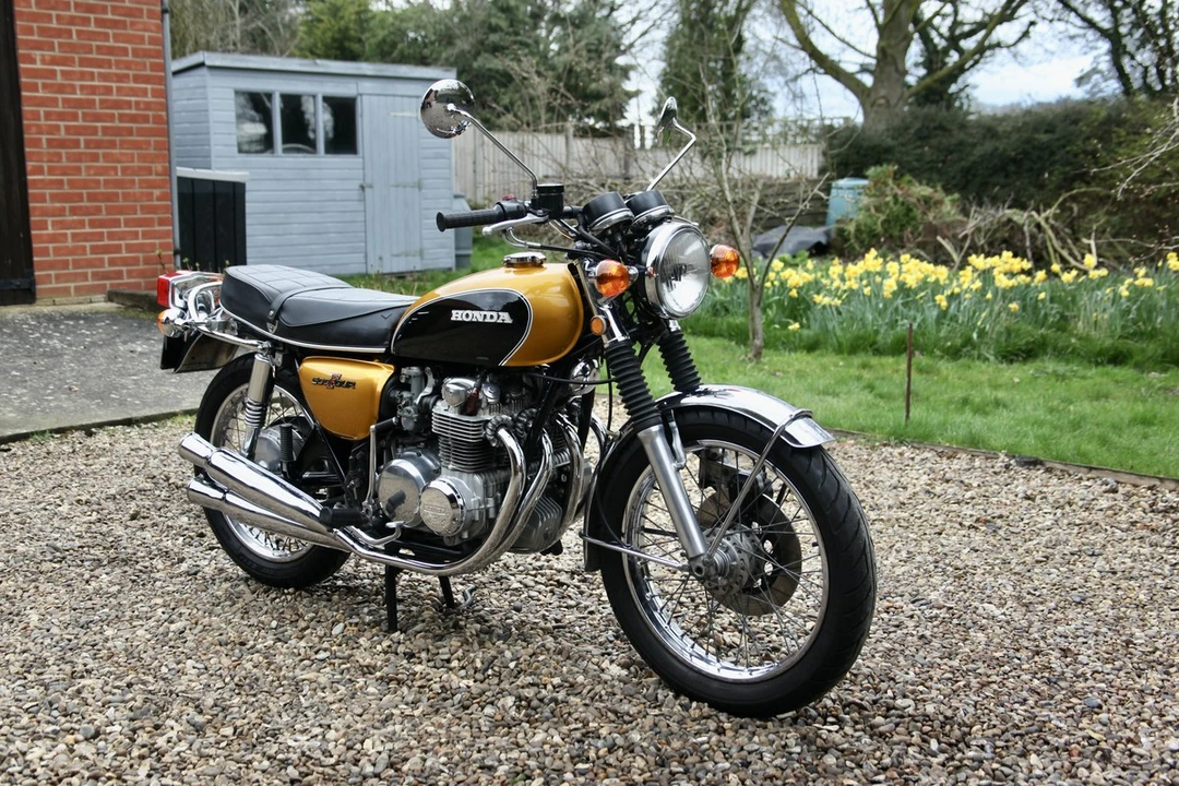 1971 Honda CB500 & CB550 - Image 12 of 30