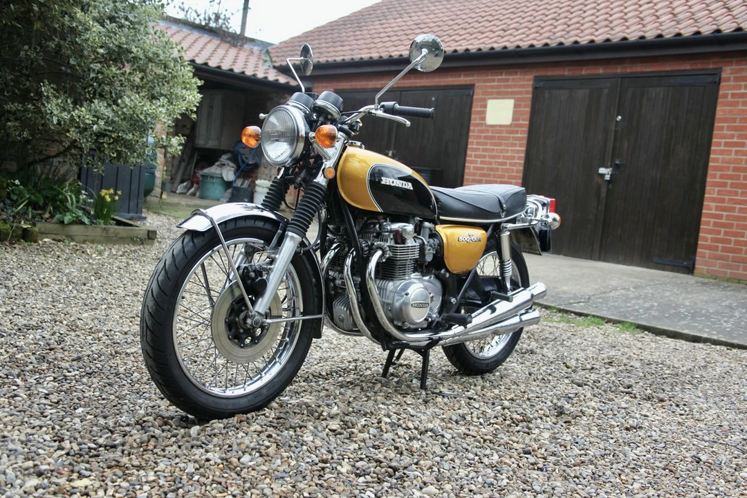 1971 Honda CB500 & CB550 - Image 15 of 30