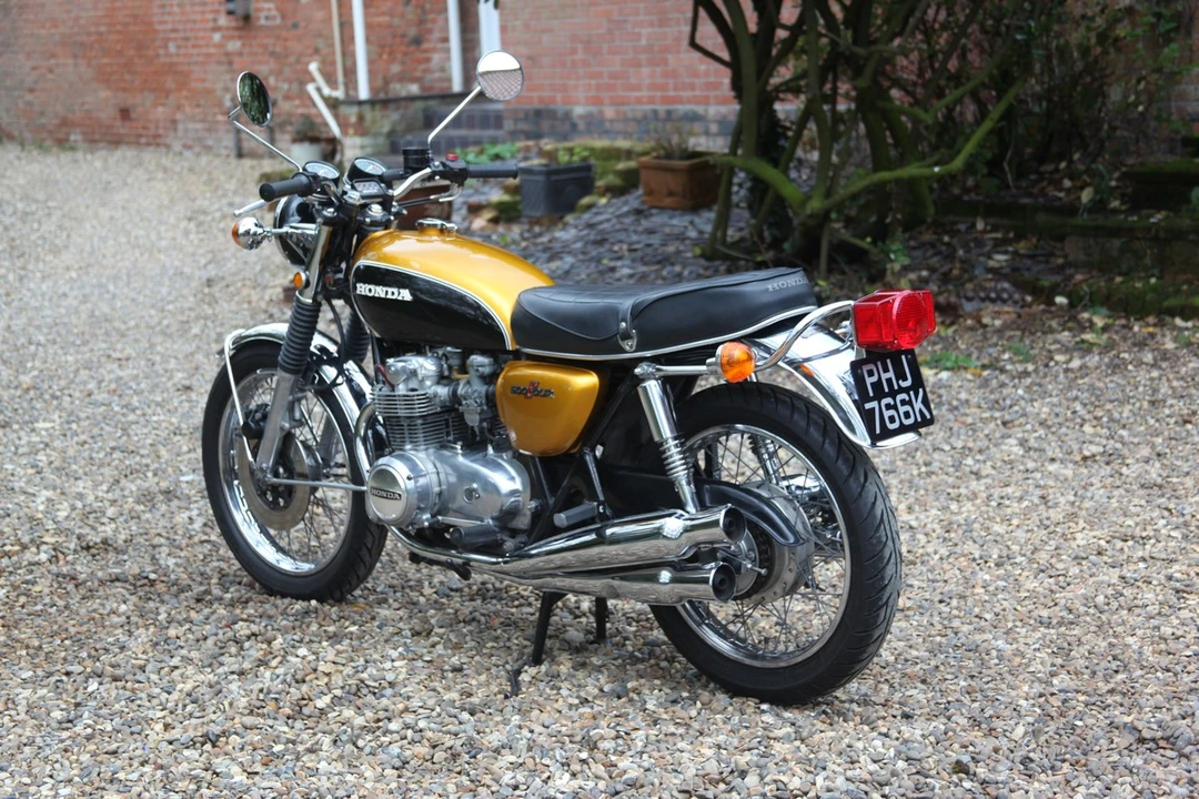 1971 Honda CB500 & CB550 - Image 21 of 30
