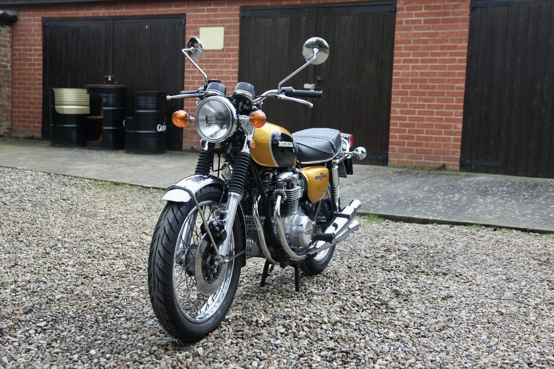 1971 Honda CB500 & CB550 - Image 22 of 30
