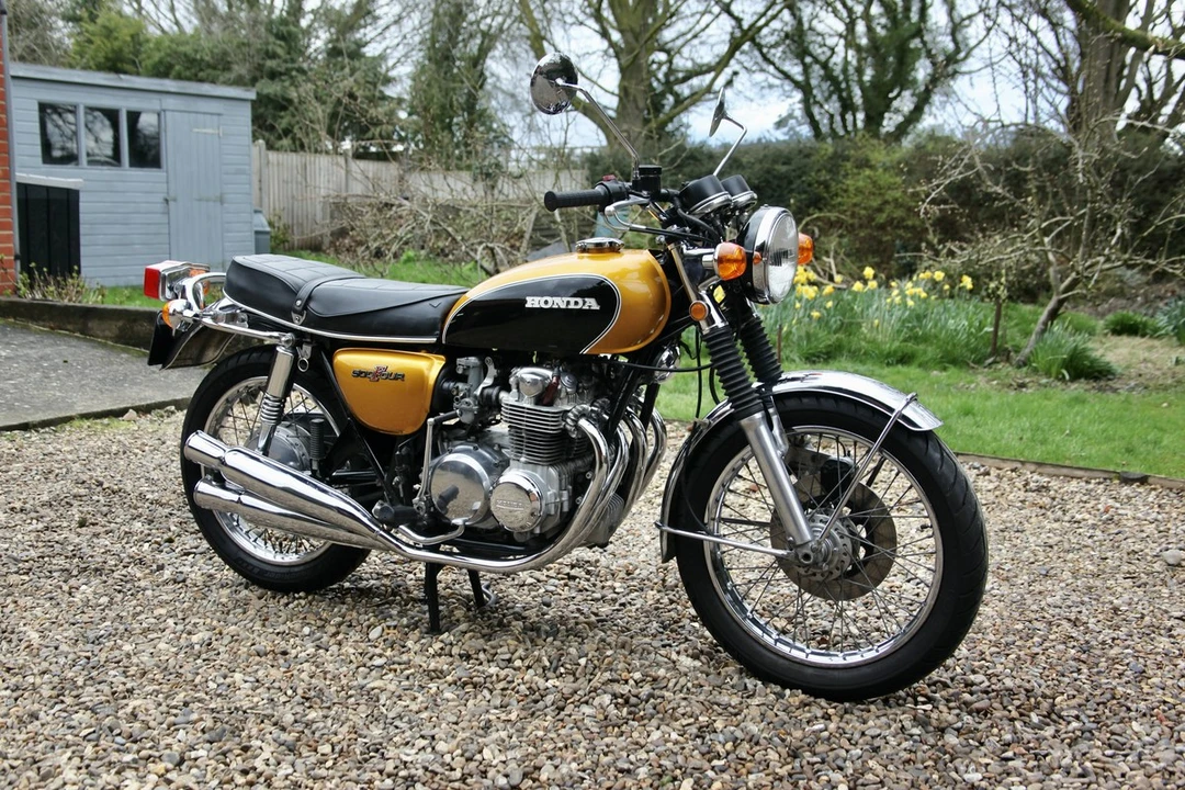 1971 Honda CB500 & CB550 - Image 2 of 30