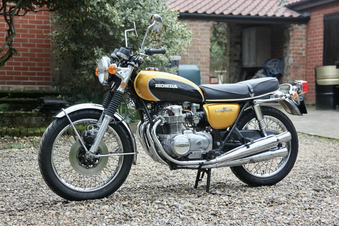 1971 Honda CB500 & CB550 - Image 3 of 30