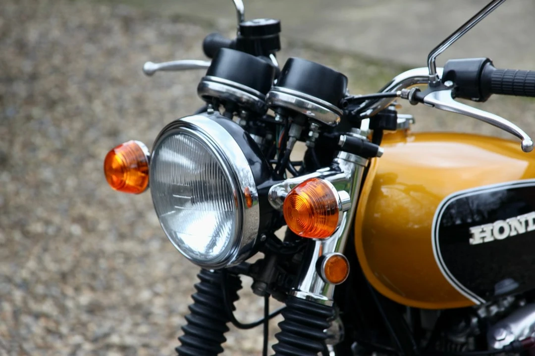 1971 Honda CB500 & CB550 - Image 24 of 30
