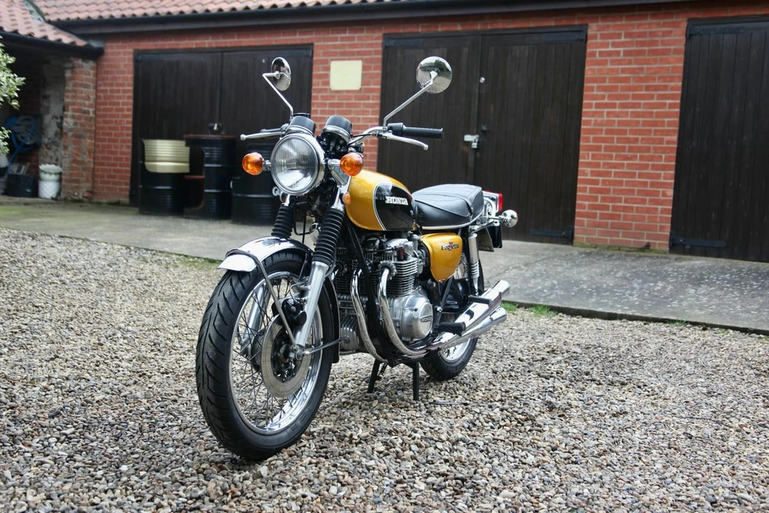 1971 Honda CB500 & CB550 - Image 23 of 30