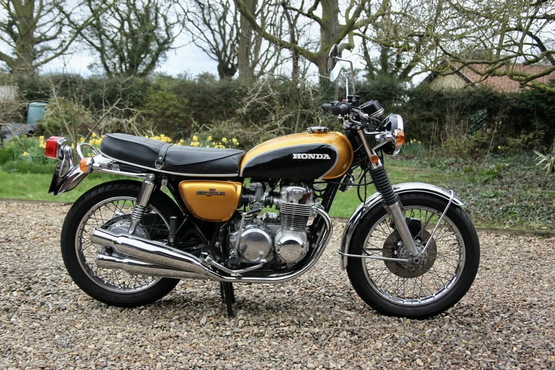 1971 Honda CB500 & CB550 - Image 6 of 30